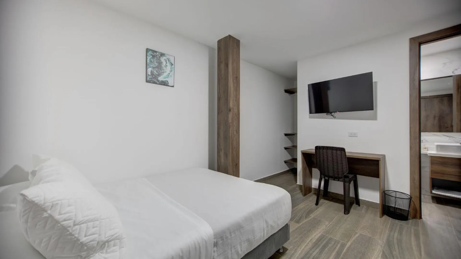 ホテル Xliving Host And Rooms ボゴタ